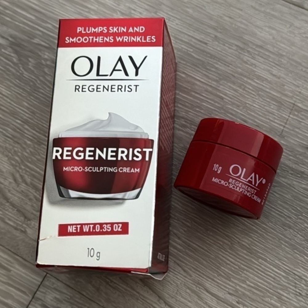 Olay Regenerist Micro-Sculpting Cream 0.35oz Travel Size Anti Aging